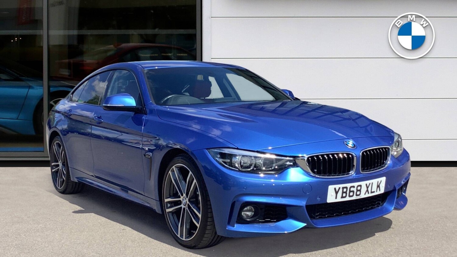 Used BMW 4 Series 440i M Sport 5dr Auto [Professional Media] Petrol ...